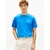 TOMMY HILFIGER Majica BRAND LOVE azur/temno modra/rdeča/bela