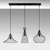 Opviq Luster Mezopotamya-N-1287, 55 cm, 3xE27