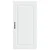 vidaXL Stenska kuhinjska omarica Bela 50 x 31 x 100 cm Konstruiran les