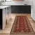 Conceptum Hypnose Tepih, 80x300cm, Crveni