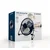 NF-03 Gembird USB 10cm desktop fan, black, METALNI VENTILATOR