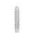 Eglo 422229 - SET 2x LED sveća ANDRAFIABE LED/1xAAA 15 cm siva