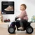 shumee Baterijski štirikolesnik Honda TRX 30W LED črne barve