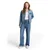 TOM TAILOR DENIM Kavbojke LINOU modra
