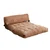 Atelier del Sofa Dvosed na razvlačenje Fold Kadife 2 120x24x75cm Kamel