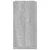 Zidne kockaste police 6 kom Siva Sonoma 30x15x30 cm