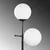 Opviq Mudoni MR 955 1 Podna lampa, Crna