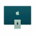 Apple iMac (4 5 K Retina 24 " 2021) CZ12U-01100H - M1 čip 16 GB RAM-a 512 GB SSD 8-jezgreni GPU zeleni Num Touch-ID