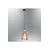 Opviq luster Holee 2858A-1A-03, LED 5 W, žuti
