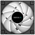 DeepCool FC120 Set ventilatora za kućište, ARGB, 4-pin, 120x120x25mm, Crni