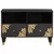 TV ormar s ladicama Crna 70 x 33 x 46 cm Čvrsto drvo manga
