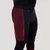 GymBeam OG1 Seamless Leggings Black/Red