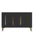 HANAH HOME Komoda Rany 120 Anthracite Gold