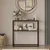 HANAH HOME Polica Oslo Walnut
