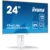 IIYAMA Monitor LED XUB2492HSU-W6 WHITE 23.8 IPS 1920 x 1080 @100Hz 16:9 250 cd/m2 1300:1 0.4ms HDMI DP USB 4 x 3.2  Full Ergonomic