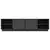TV ormarić sivi 156 x 40 x 40 cm od masivne borovine