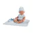Llorens M26-293 oblačila za punčko NEW BORN, velikost 26 cm