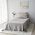 HANAH HOME Zidna polica Leo Black White
