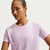 Nike W NSW CLUB SS TEE, ženska majica, roza DX7902