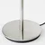 RINGSTA / SKAFTET Stona lampa, bela/niklovano, 41 cm