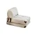 Atelier del Sofa Fotelja Fold Teddy 80x70x60?cm Krem