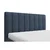 Boxxx OBLAZINJENA POSTELJA 180 cm x 200 cm , tekstil temno modra
