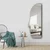 HANAH HOME Dekorativno oglrdalo 52135 Ayna 008