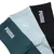 PUMA Unisex Short Socks (3-Pack), Men, Petrol Green, 43-46
