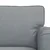 Set sofe 2 pcs Svijetlo siva 201 x 80 x 85 cm tkanina