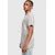 Mens T-shirt Seagull Sneakers - grey