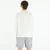 Majice Pas Normal Studios Off-Race Cotton Tech Graphic Long Sleeve T-Shirt Off White L