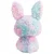 Nici: Mellie, mavrični zajček plišasta igrača - 35 cm