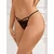 TANGA HLAČKE Ohyeah P5271 Black