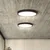 Solight WO8018 - LED prigušiva plafonska svetiljka ESTELA LED/36W/230V+DO pr.30 cm crna