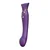 Zalo Queen Pulsewave Vibrator Twilight Purple