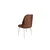 Hanah Home Set stolica Dallas-586 V2, 62x75x51.5 cm, 2 komada, Smeđe