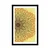 Plakat s paspartujem edinstveni etno ornament - 60x90 white
