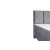 Grantex line Francuski ležaj Terra 160, Svetlosiva