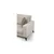 Kristal 3 - Beige Beige 3-Seat Sofa-Bed
