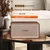 Saunsui Bluetooth zvučnik A5, 60 W, USB, Braon
