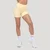 GymBeam Women‘s Luma Shorts Butter Yellow