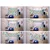 Walltastic WALLTASTIC Dekorativne nalepke DISNEY Collage Blue 64pcs, 43169