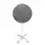 LINDER EXCLUSIV bistro miza 60 cm BISTRO – srebrna
