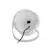 Stoni USB ventilator, prečnik 15 cm, beo