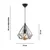 Opviq Luster OppoDiamond, Crni