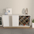 Hanah Home Komoda Luna, 70x40x148 cm, Bela