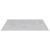 Stepenica Četvrtasti 2 pcs Srebrno 40 x 40 cm Aluminij