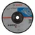 BOSCH Brusna ploča ispupčena Standard for Metal A 24 P BF, 230 mm, 22,23 mm, 6,0 mm - 2608603184