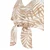 Only Maternity Bluza OLMSIESTA  bež / bela