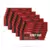 GYMBEAM Beef Jerky Bar 25 x 25 g začinjeno